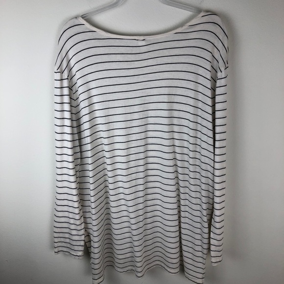 B.P.- Striped top with side slits casual wear top - Picture 9 of 9